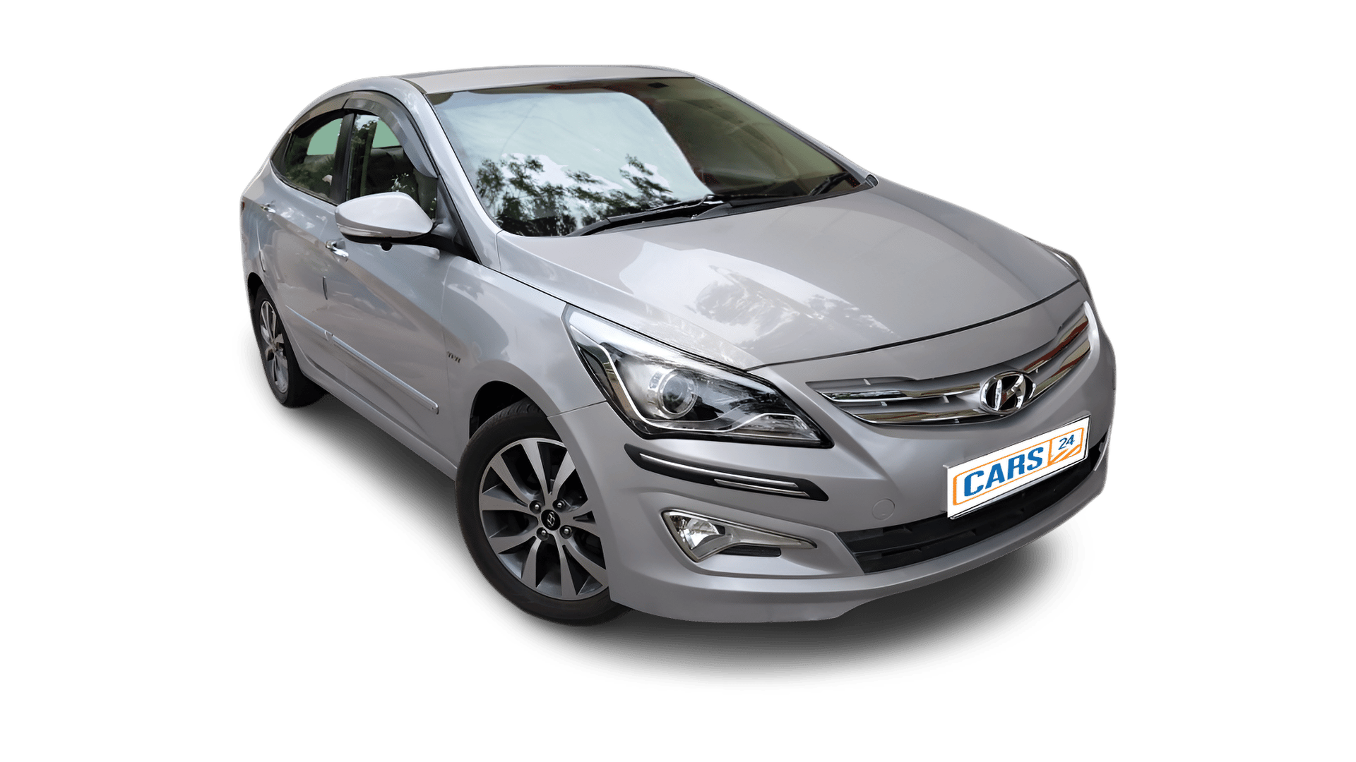 2015 Hyundai Verna - Sedan - Petrol - Manual - ₹4.24 lakh